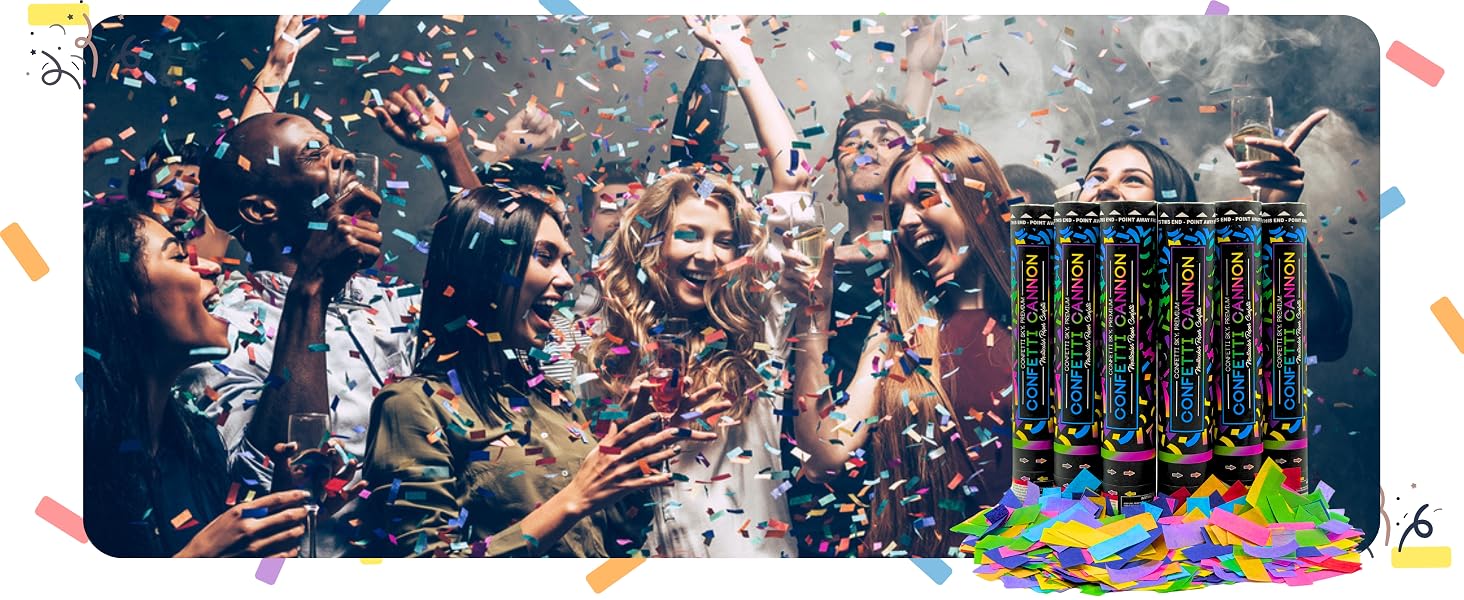 Confetti Poppers