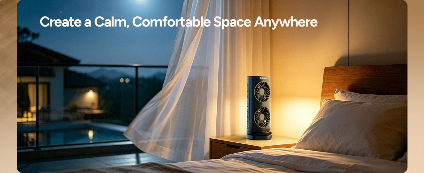 fan for night stand