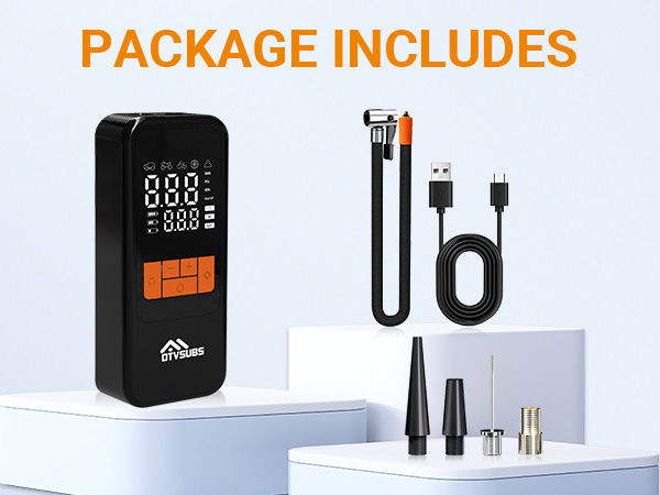 Tire Inflator Portable Air Compressor