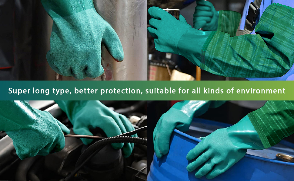 chemcials gloves