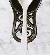 Cooking Spoon Rest for Stove Top, Cast Iron Spoon Holder for Kitchen Counter, Heavy Duty Utensil ...