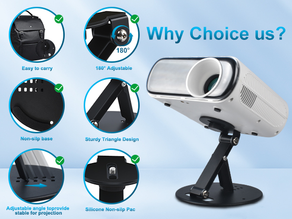 mini projector stand