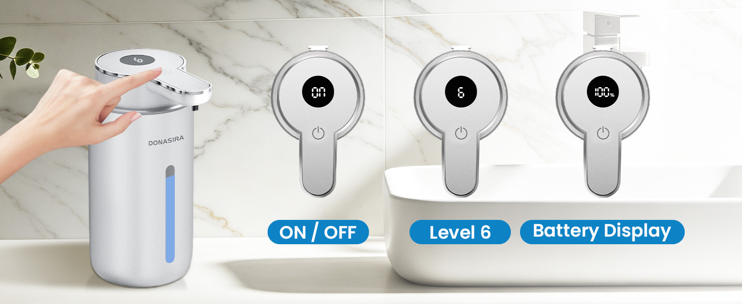automatic hand soap dispenser
