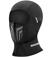 ROCKBROS Face Balaclava Ice Silk Full Face Cover Lightweight and Windproof Cooling Face Coverings...