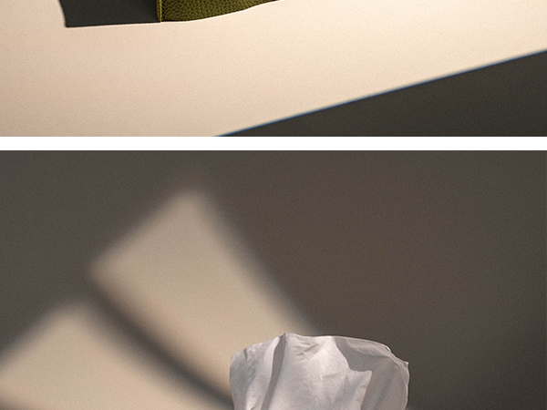 OLETHA rectangle tissue box cover