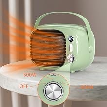 Desktop heater