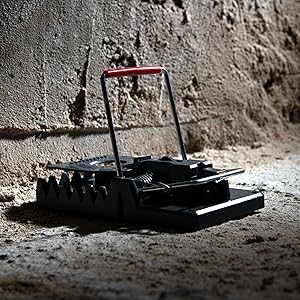 power kill rat trap, large trip pedal, high catch rates