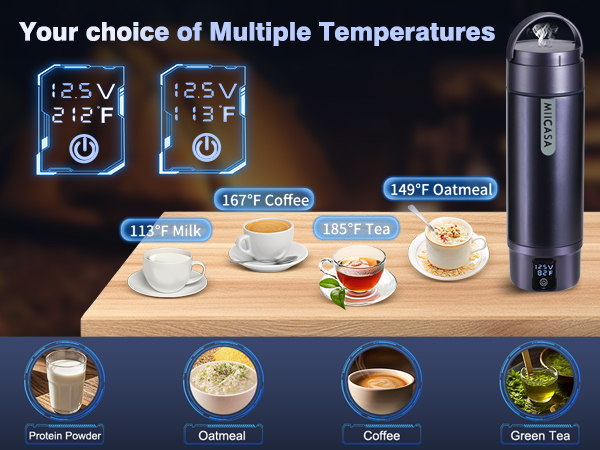 car water boiler