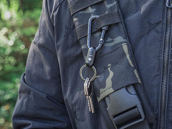 retractable key chain heavy duty