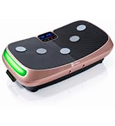 Lifepro Rumblex 4D Curved Vibration Plate Exercise Machine — Triple Motor, 7 Modes & 60 Speeds Vi...
