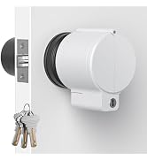 AST Door Knob Lockout Device with 3 Keys, Childproof Door Knob Covers, Lock Out to Smart Doorknob...