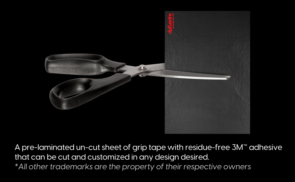 Pulsar Supergrip Un-cut eSports grade high performance sweat absorb grip tape