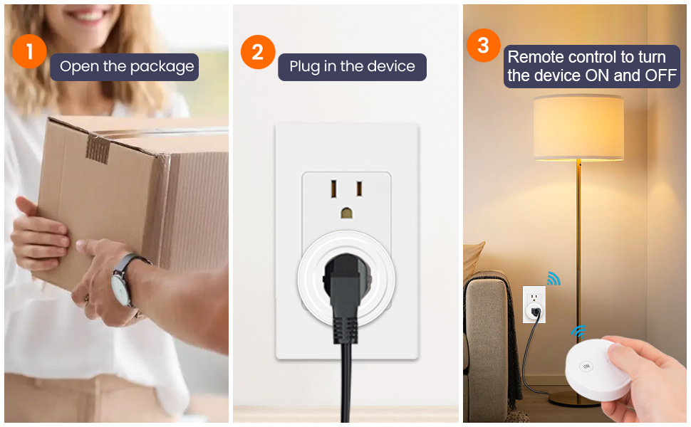 Easy to install, plug and play