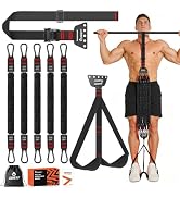 SERTT Adjustable Pull Up Assistance Band, Heavy Duty Assisted Pull Up Bands Support 375lbs, Upgra...