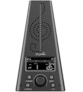 Cherub WMT-230 Rechargeable Metro-Tuner, Electronic Metronome