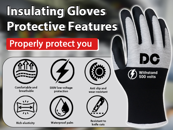 electrician gloves