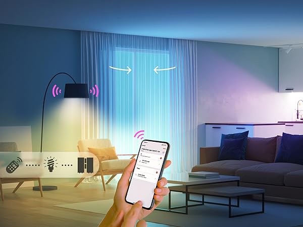 smart light bulb