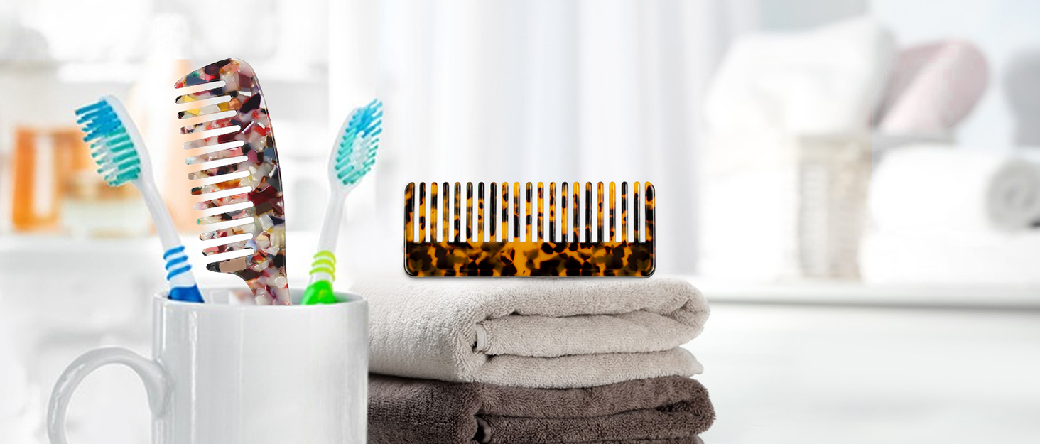 shower hair comb