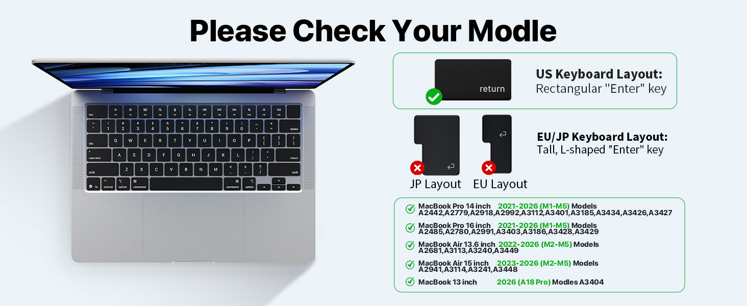 MacBook Pro Keyboard cover
