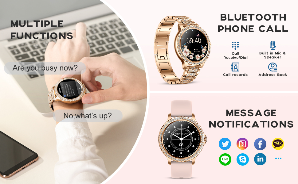 smart watches for women smart watches for women android compatible smartwatch smart watch for women