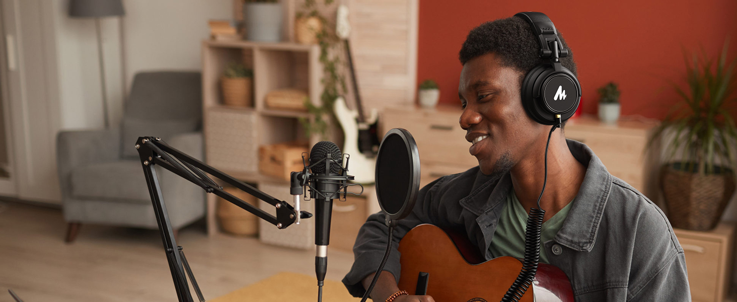 recording headphones