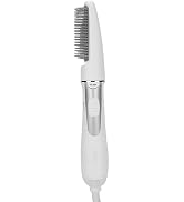 2-In-1 Electric Hair Dryer Styling Tool - Blow Dryer Brush with Teasing Comb, 3 Gear Adjustable H...