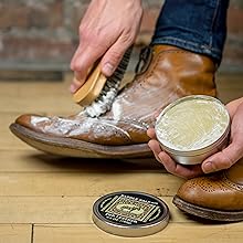 saddle soap, bickmore, leather cleaning