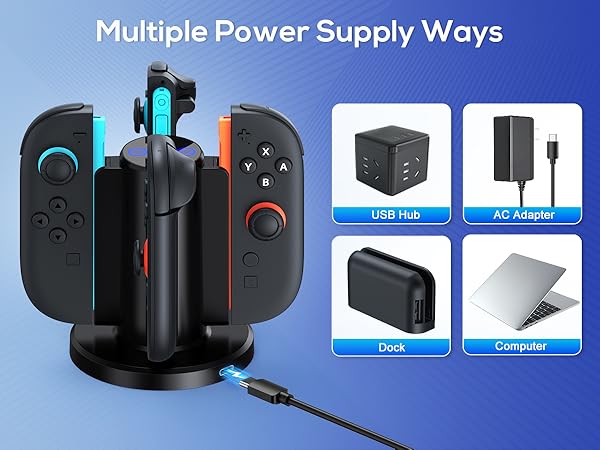 switch 2 charging dock