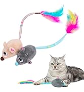 Catify by Best Pet Supplies Interactive Cat Toys – Plush, Motion-Activated & Squeaking Toys with ...
