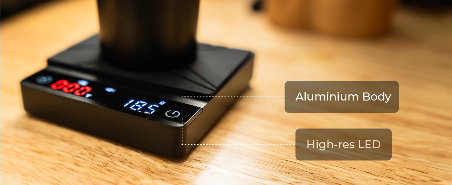 MiiCoffee Nano Pro Coffee Scale