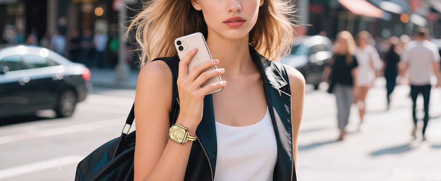 Slim bracelet apple watch bands for women
