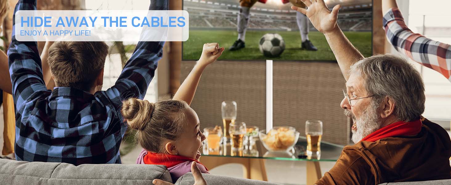 wire hider for cords,hide wires along wall,hide tv cords for wall mount,cord cover wall,cable hider