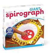Spirograph Giant, Arts and Crafts, Kids Toys, Art Supplies, Craft Supplies, Drawing Kit, Spiral A...