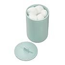 College dorm mirror vanity soap pump space saving tray wastecan toothbrush makeup rotate apartment