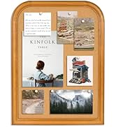 Aitakatta Cork Board for Walls, 23.6x17.7 inches Bulletin Board with Frame, Decorative Hanging Pi...