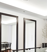 Tempered Flat Polish Edge Glass