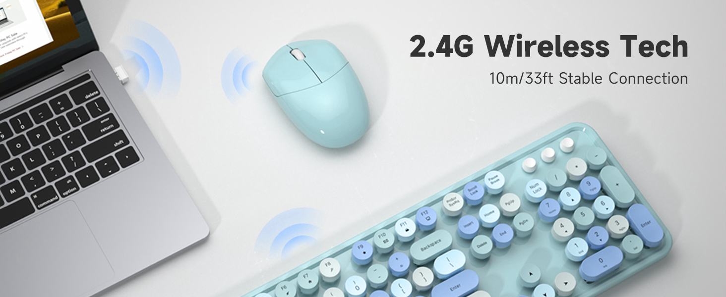 wireless keyboard and mouse