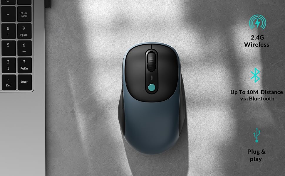 Keychron BM24 Wireless Mouse