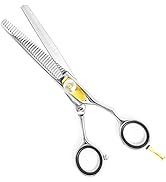 Equinox International, Professional Razor Edge Series - Barber Hair Thinning/Texturizing Scissors...