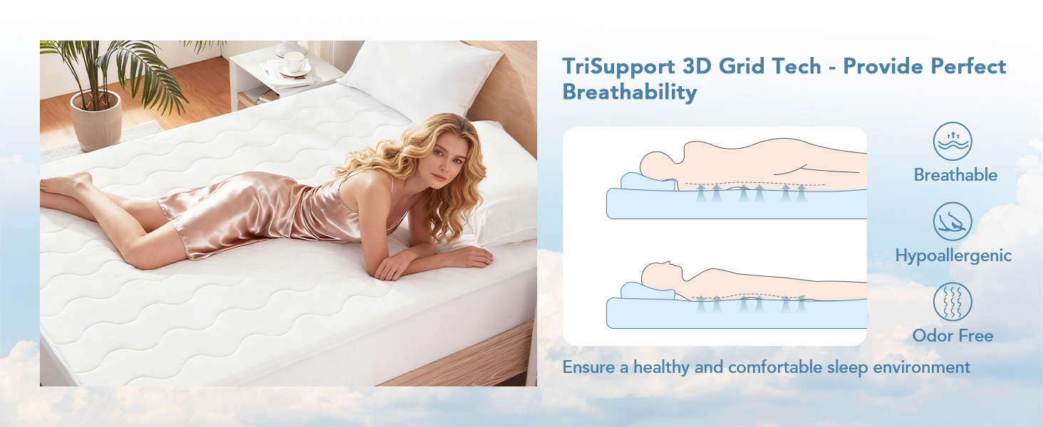 Provide Perfect Breathability
