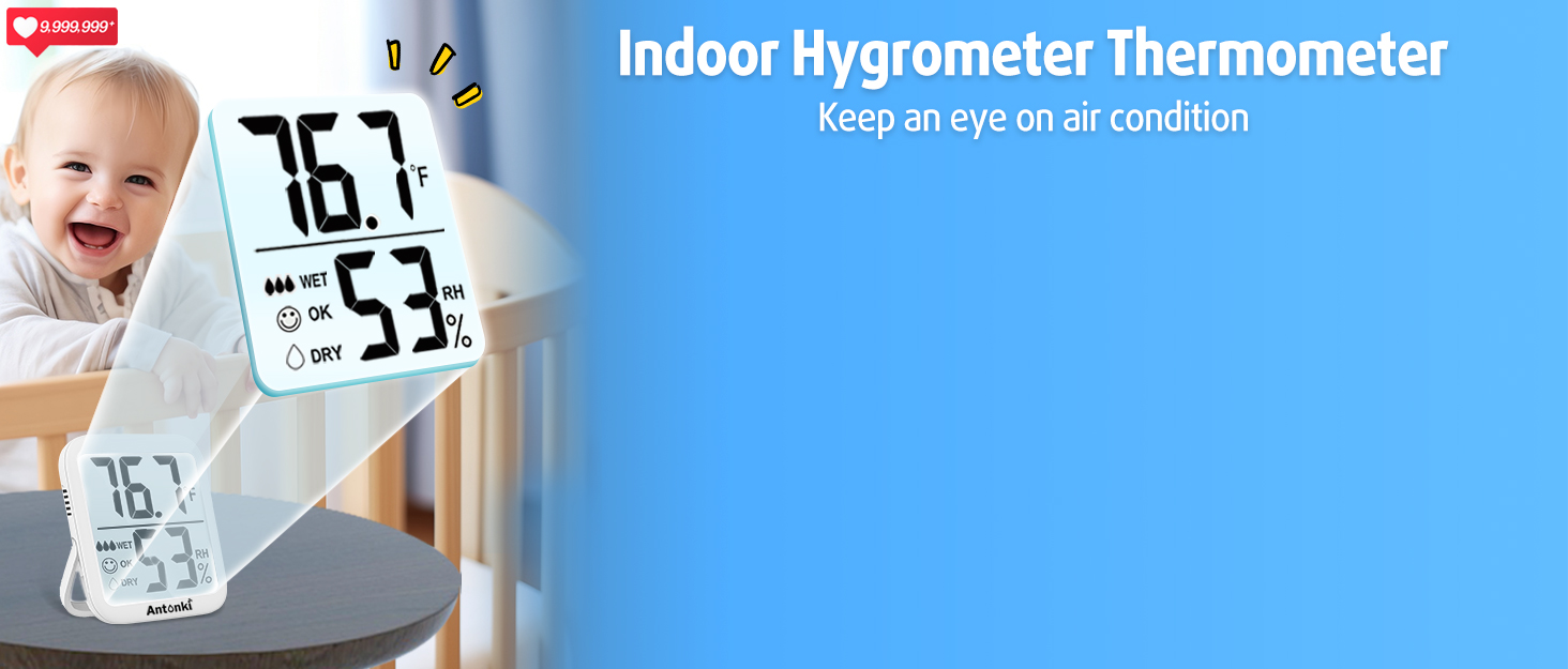 Antonki room thermometer