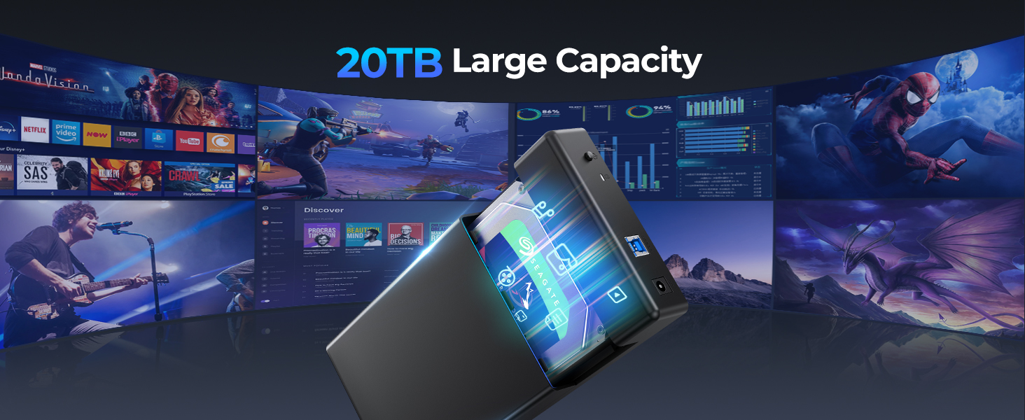 3.5 inch HDD/SSD Enclosure