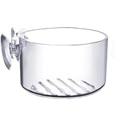 Galyacht Transparent Aquatic Plant Cup Basin with Suction Cup Acrylic Aquatic Plant Basin,Aquatic...