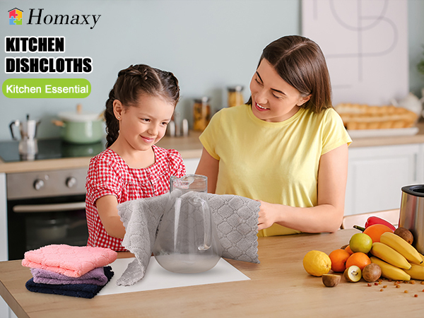 dish cloths