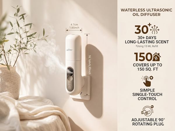 waterless Ultrasonic oil Diffuser