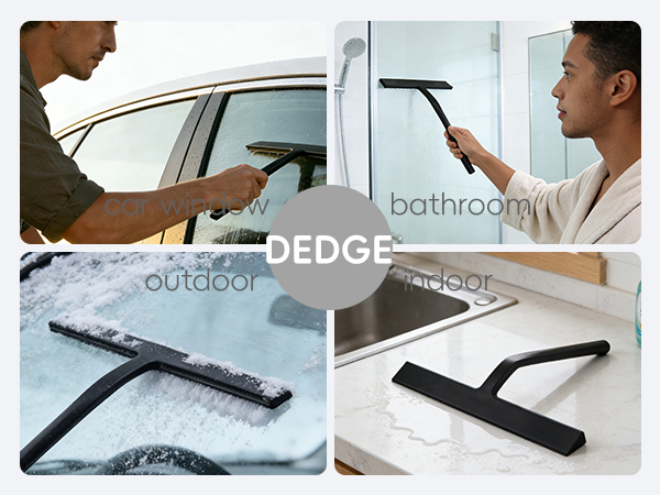 Key Feature All-purpose squeegee for versatile use