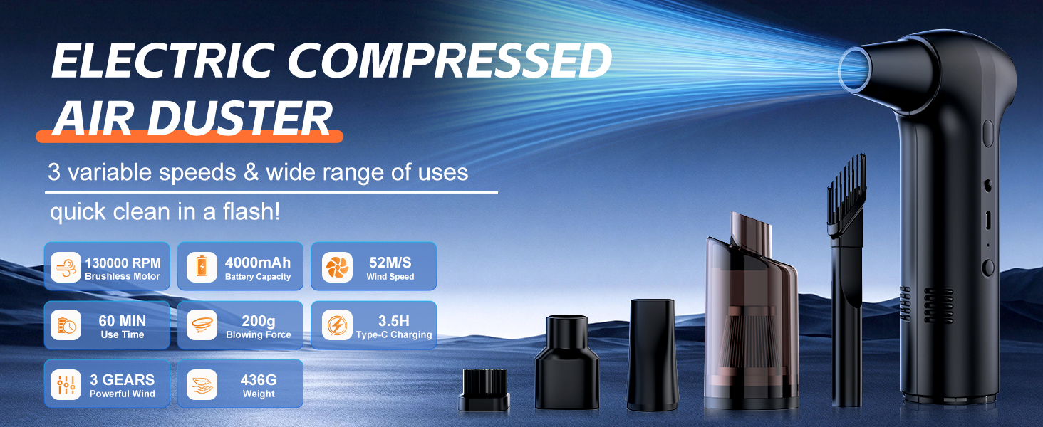 Compressed Air Duster