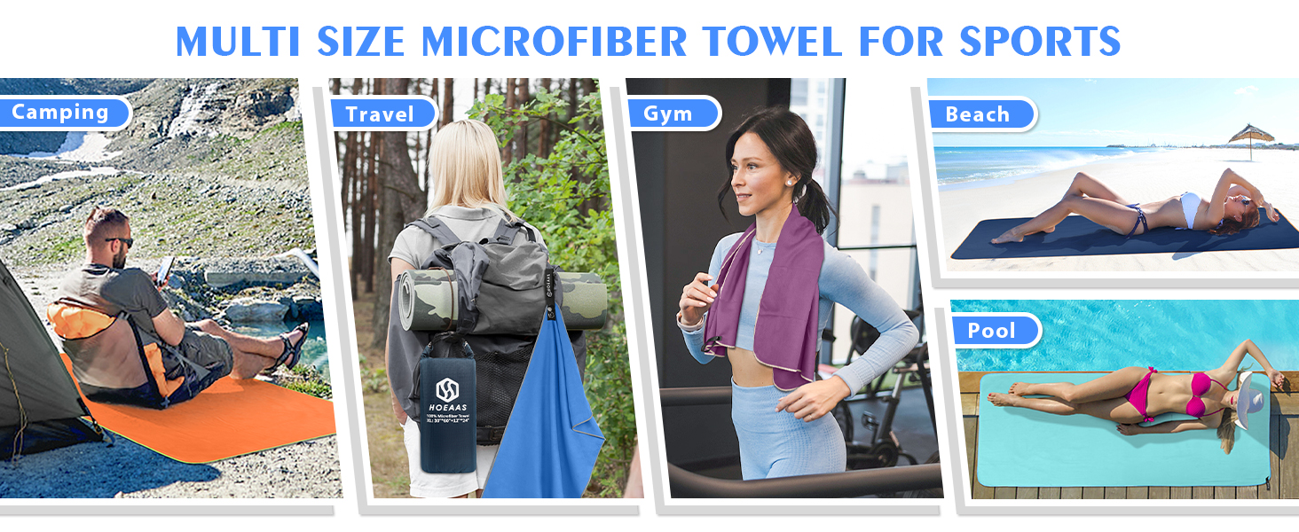 microfiber beach towel