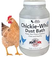 5.5 lb Chickie Whiz Dust Bath, Chicken Dust Bath, Dust Bath for Chickens for Healthier Chicken Eg...