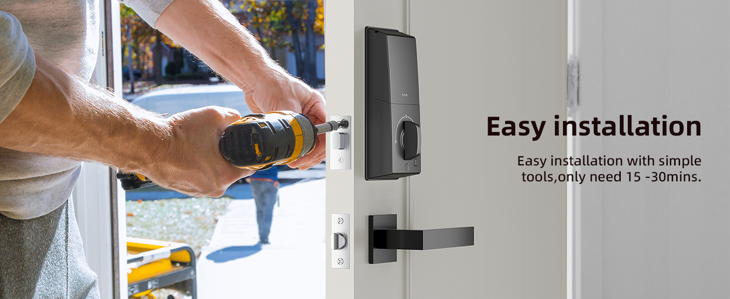 VCHOO Keyless Entry Door Lock